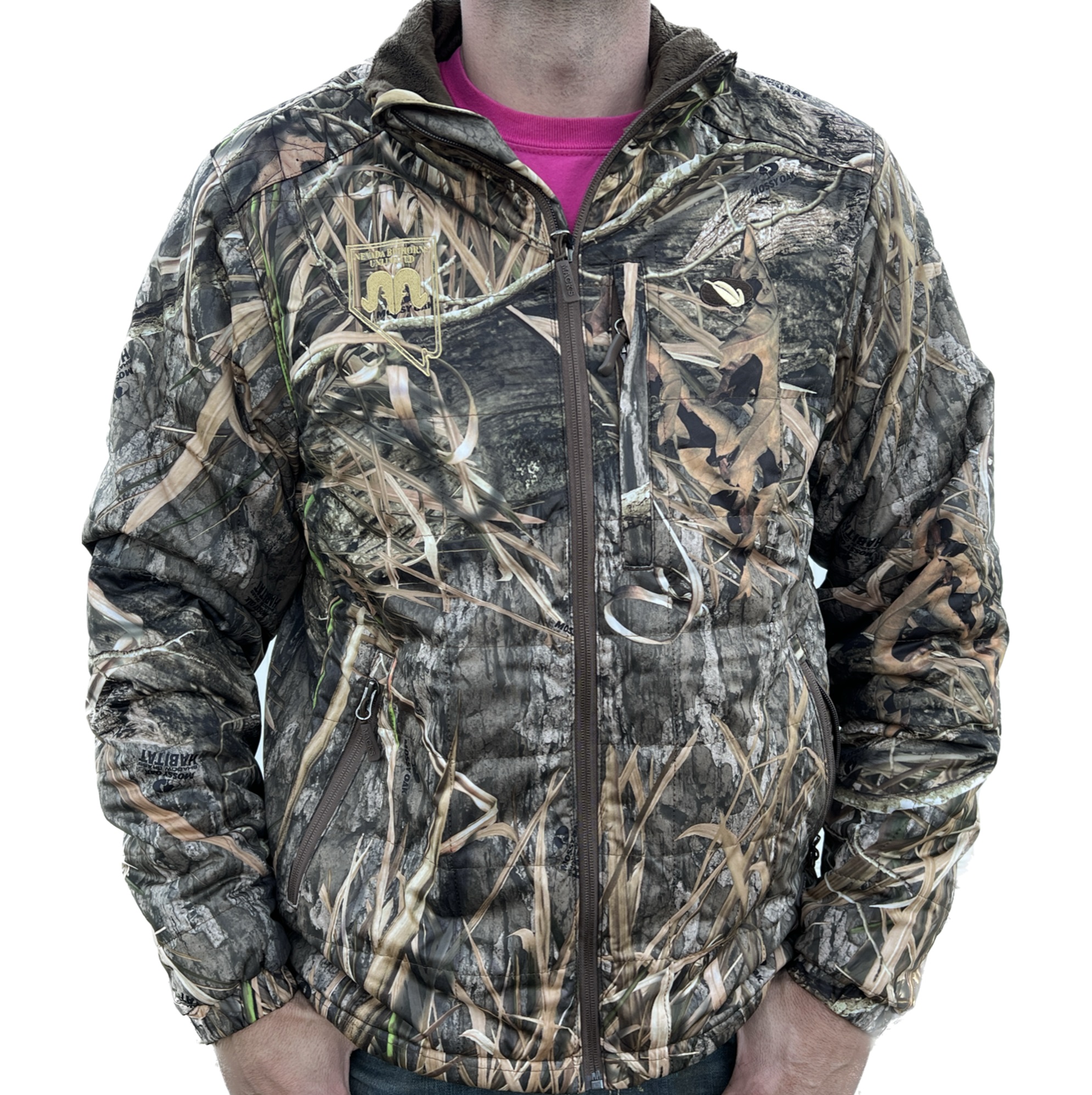 Mack's Prairie Wings Full Zip Jacket