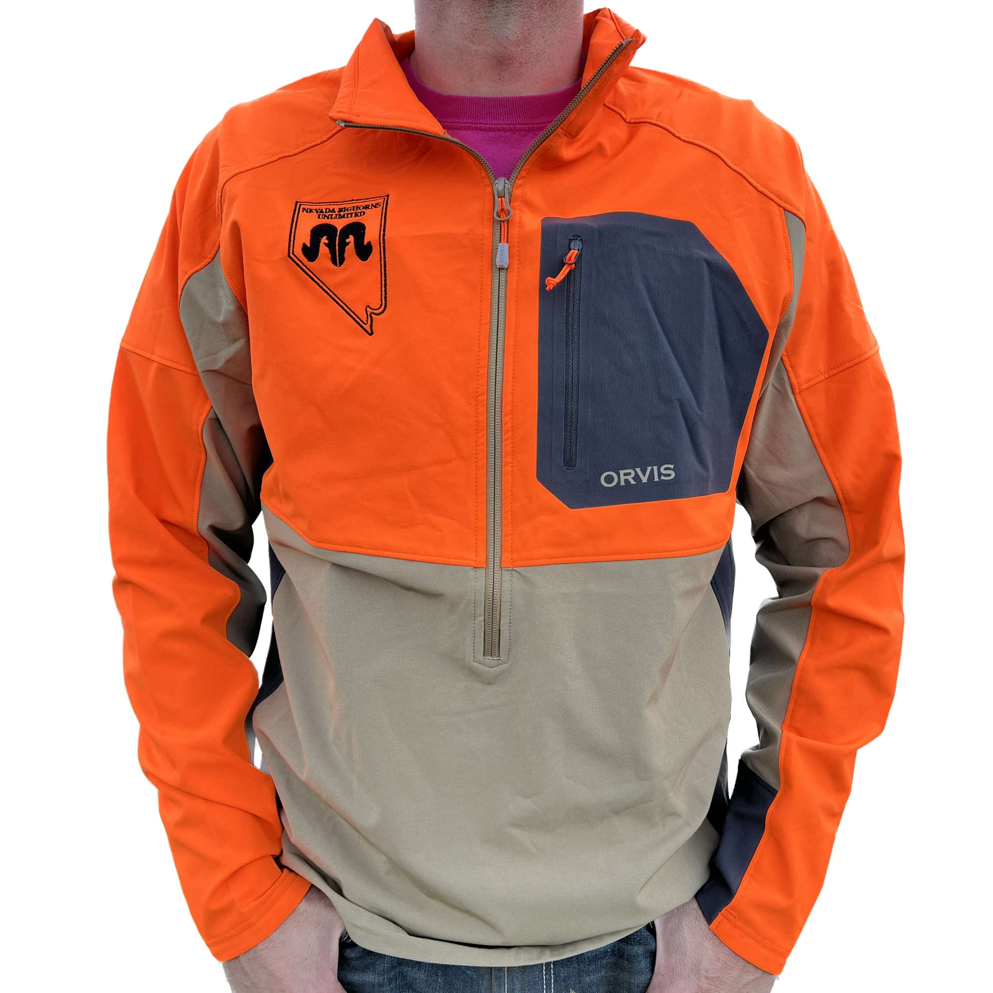 Orvis PRO LT Softshell Pullover