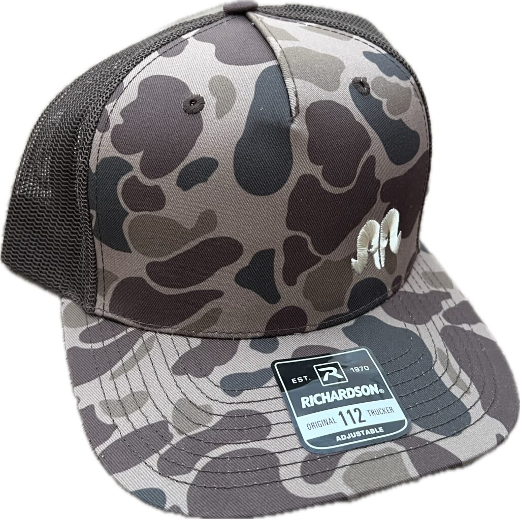 NBU Camo Meshback Hat