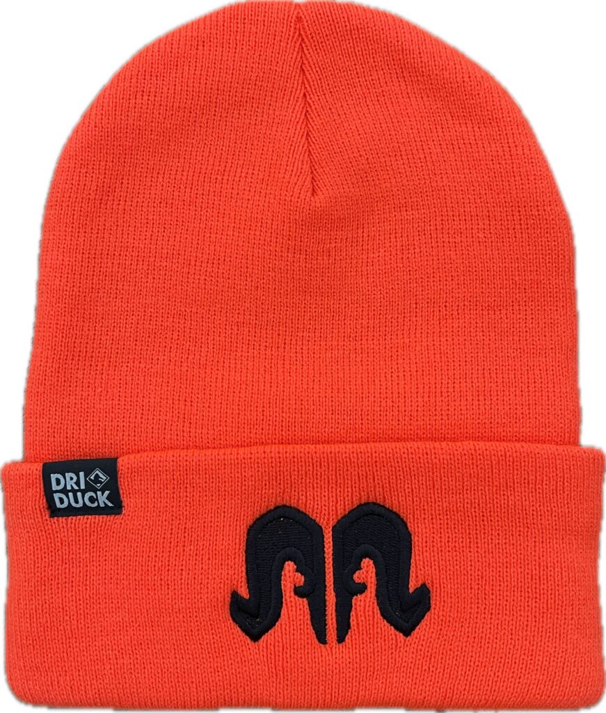 NBU Blaze Orange Beanie