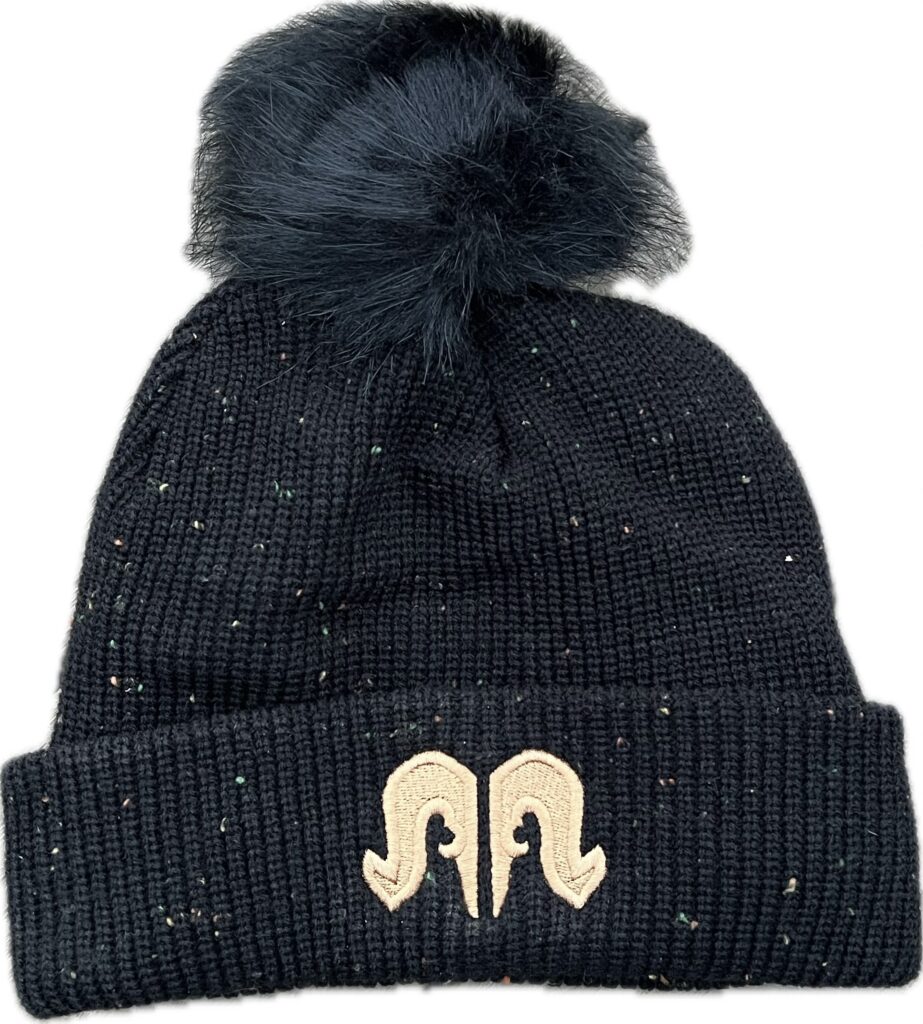 NBU Women's Pom Beanie