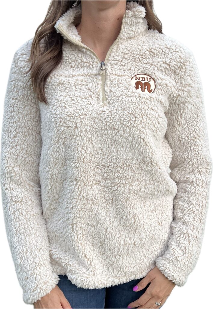 Women's Port Authority Fuzzy Fleece