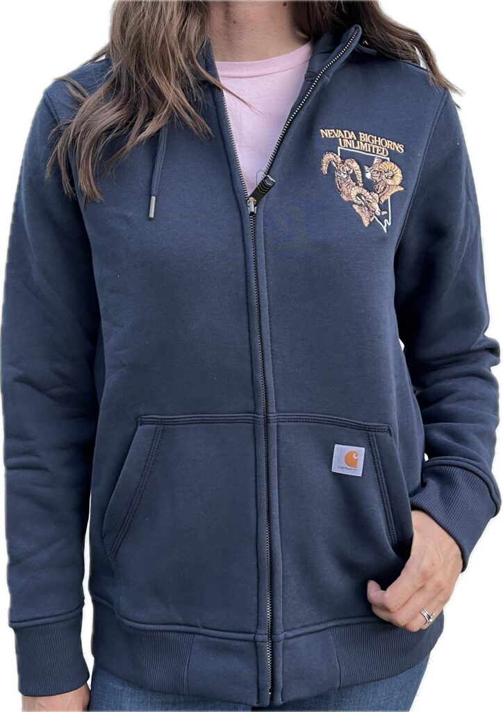 Women's Carhartt Full-Zip Hoodie