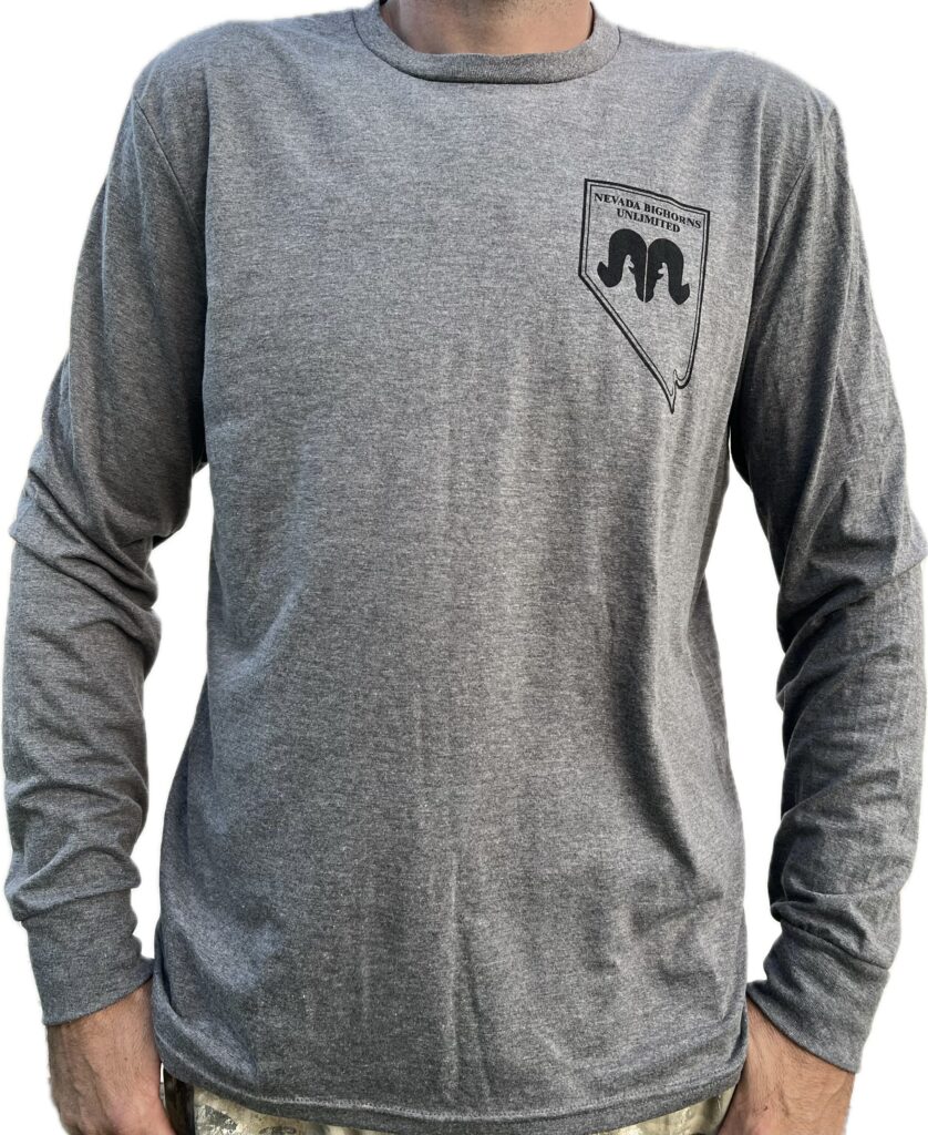 NBU Men's Long Sleeve Tee