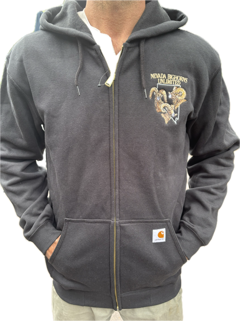 Black Carhartt Hoodie