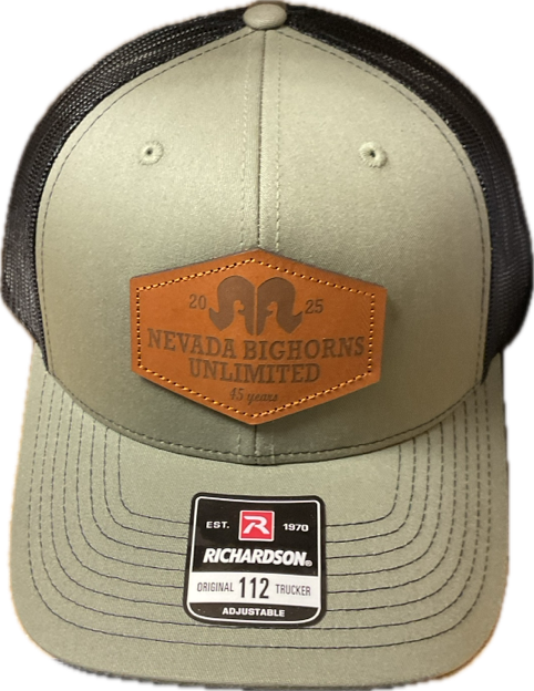 2025 NBU Green/Black Meshback Hat