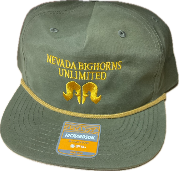 NBU Green/Yellow Richardson R-Active UPF 50+