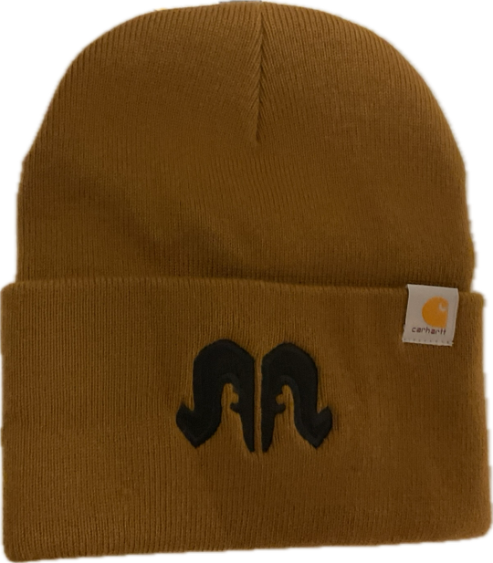 NBU Brown Carhartt Beanie