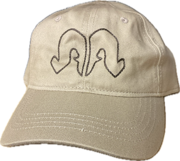 Tan Sheep Hat