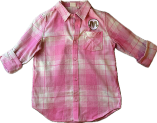 Youth Pink NBU Flannel