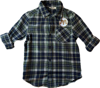 Youth Plaid Flannel