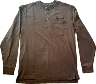 RedHead Long-Sleeve Pocket Henley