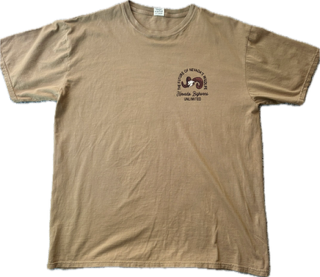 Future of NV Wildlife Brown T-shirt