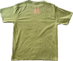 Green NBU 45th Anniversary T-shirt