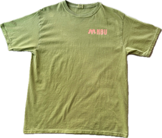 Green NBU 45th Anniversary T-shirt
