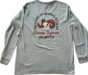 Future of NV Wildlife Long Sleeve T-shirt