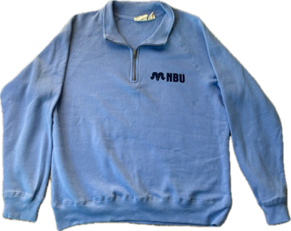 Women's Blue84 NBU 45 Year Anniversary Quarter Zip