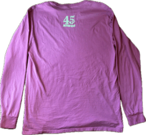 Women's NBU 45th Anniversary Long Sleeve T-shirt