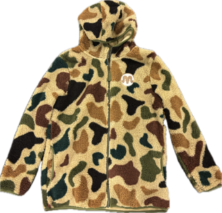 Youth Camo Fuzzy Fleece