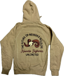 Future of NV Wildlife Tan Sweatshirt