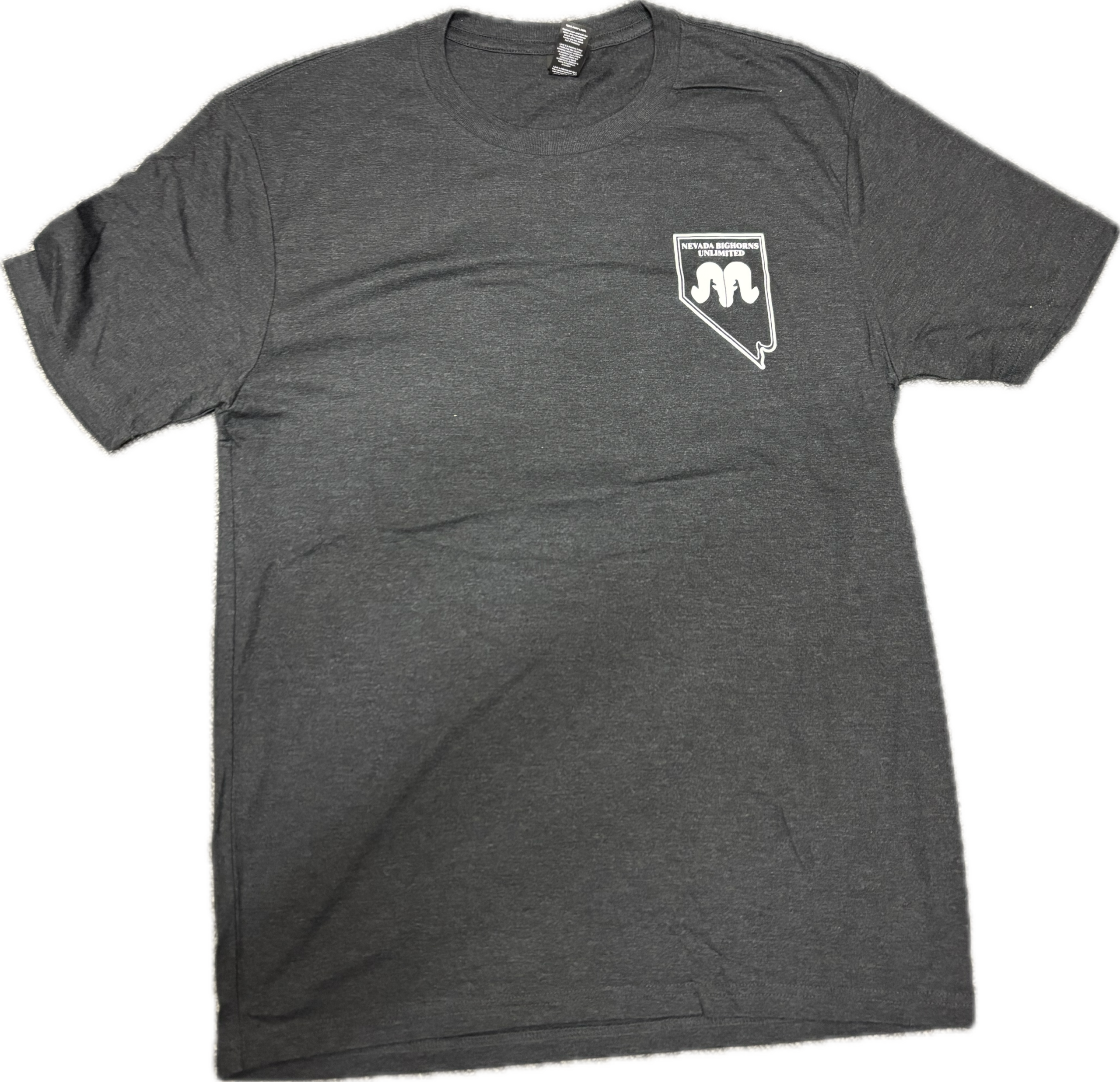 NBU Black Short Sleeve Tee