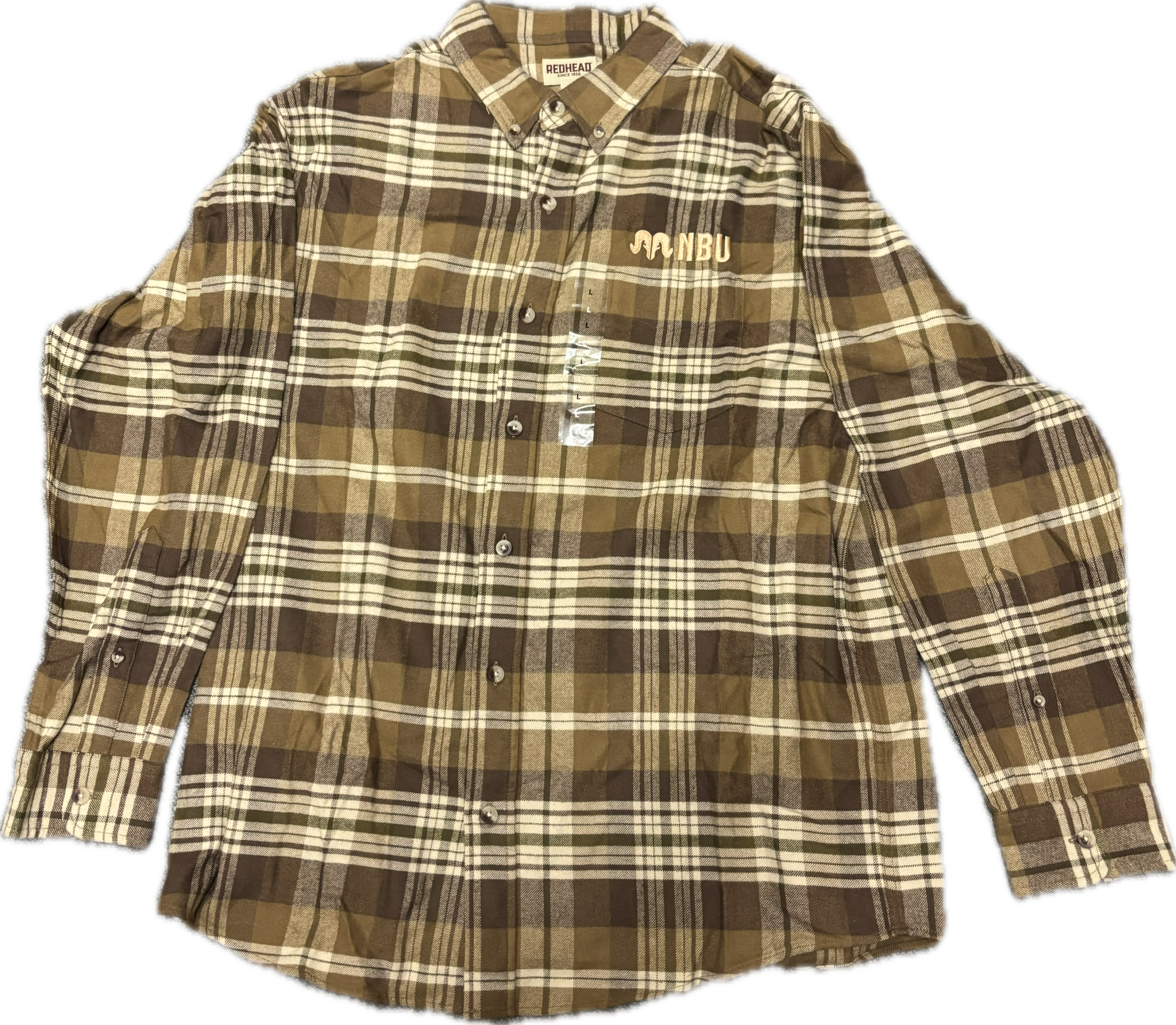 ReadHead Brown Flannel