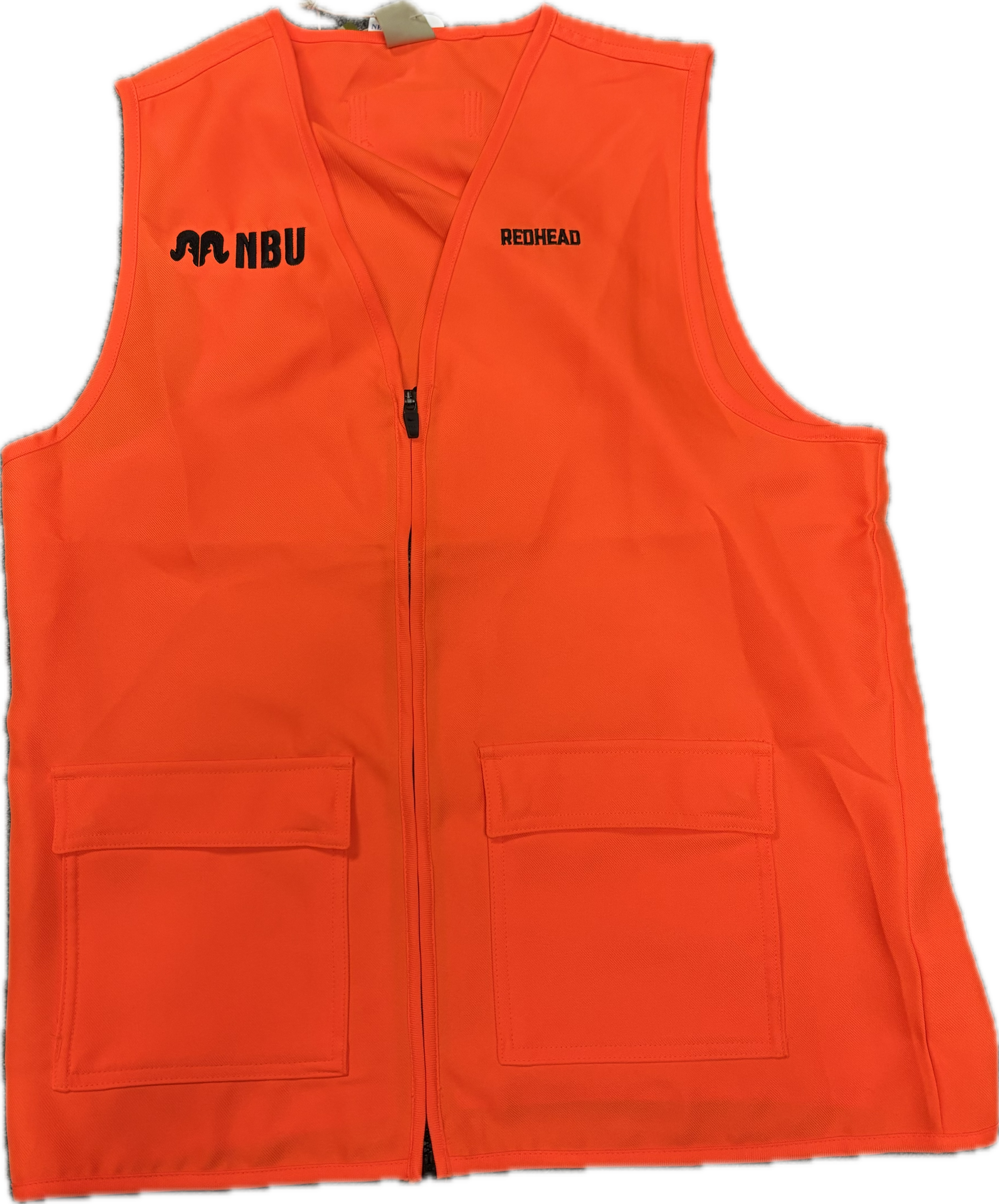 Youth RedHead Orange Vest