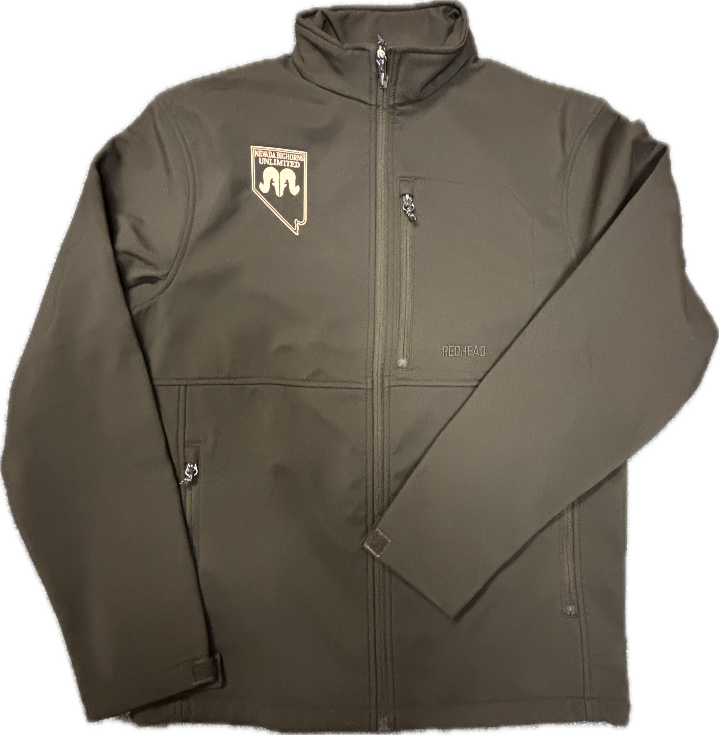 RedHead Brown Softshell Jacket