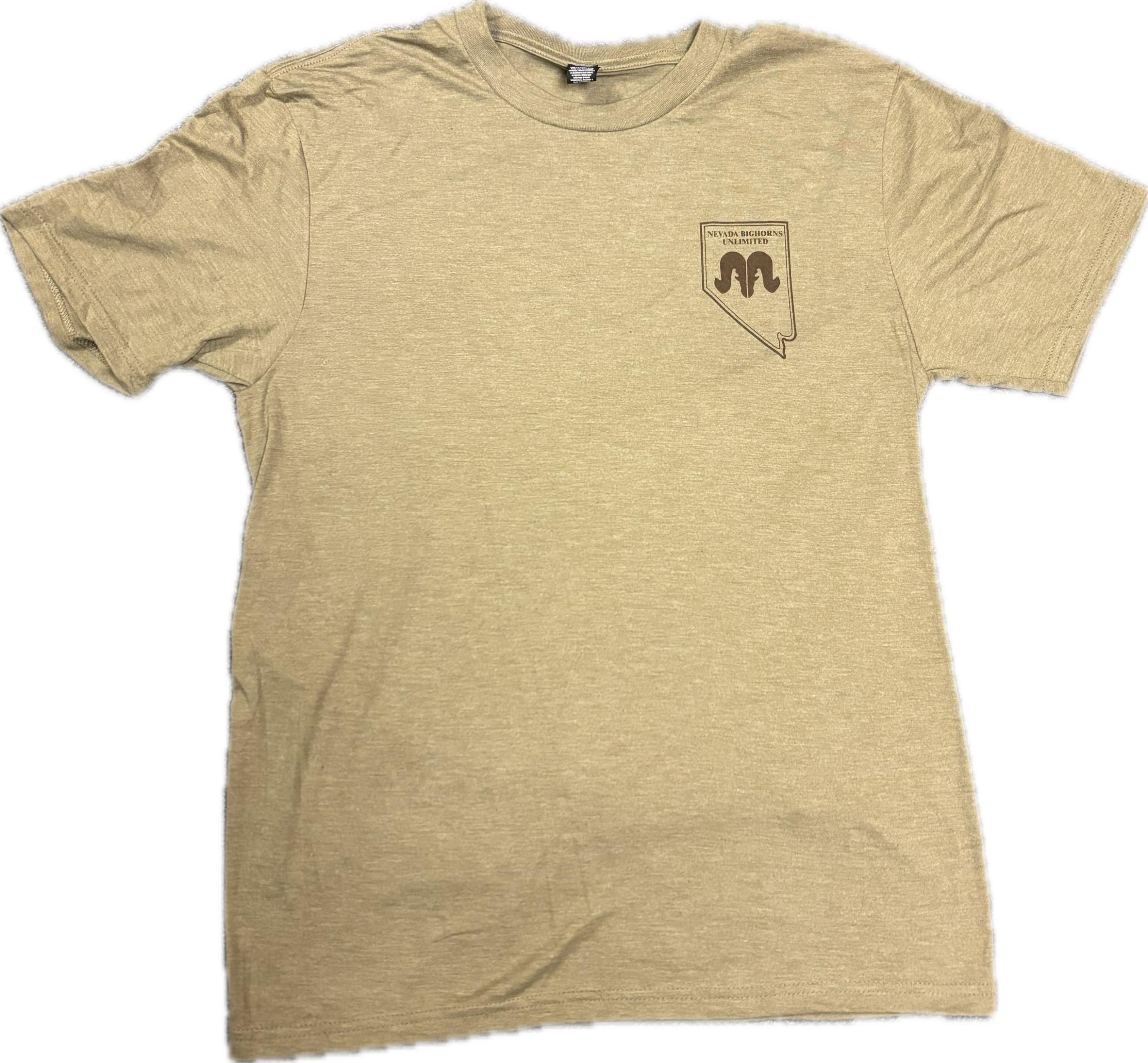 NBU Brown Short Sleeve Tee
