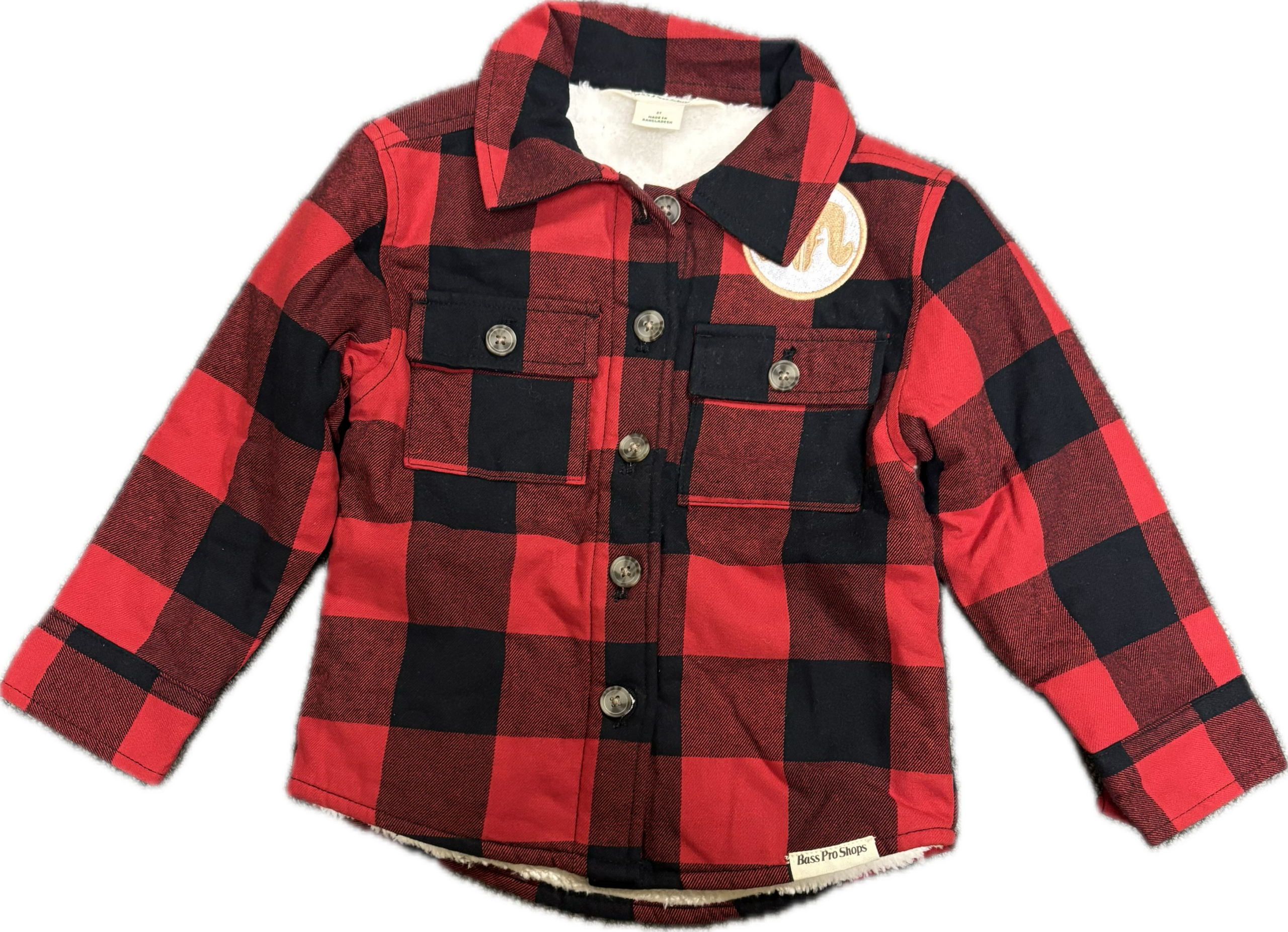 Toddler Red Flannel