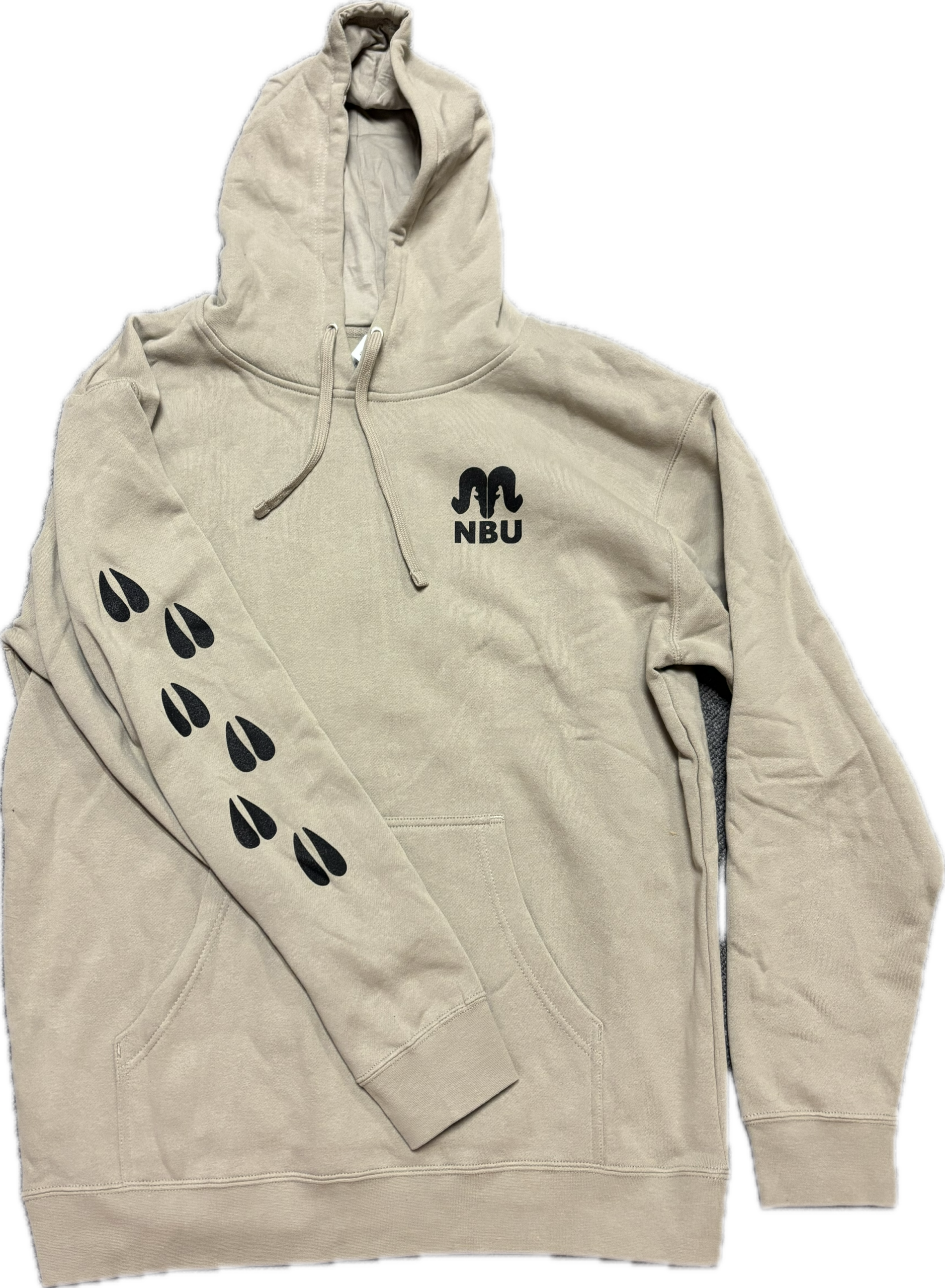 NBU Tan Hoodie