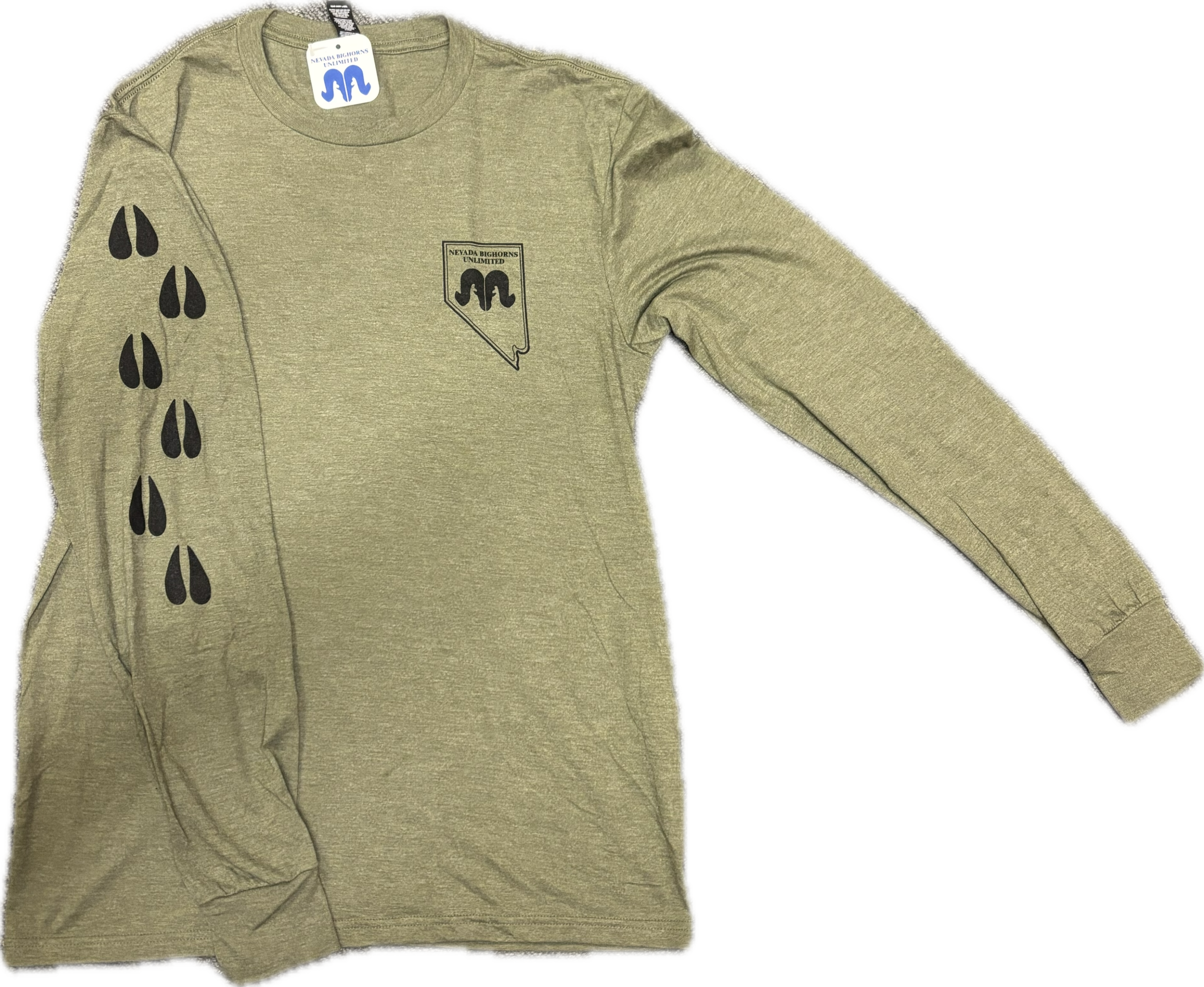 NBU Green Long Sleeve Shirt