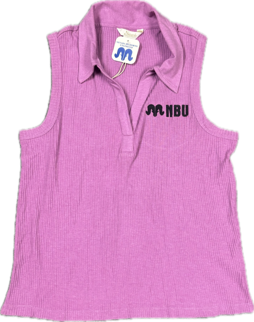 Ladies Natural Reflections Polo Tank Top